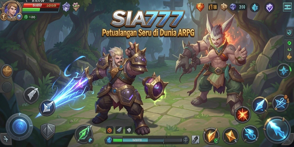 Tampilan gameplay menakjubkan dari <strong>SIA777</strong> yang memukau dan mendebarkan.